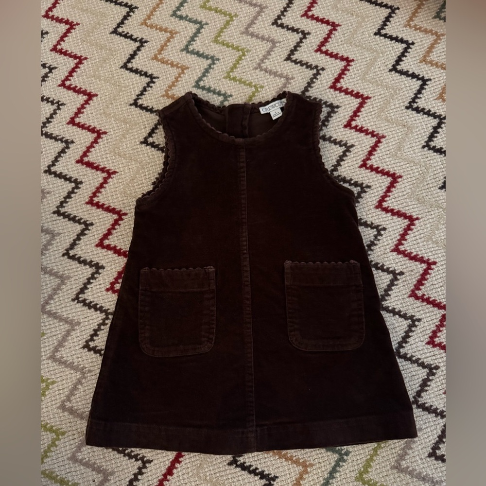 Crewcuts Brown Jumper